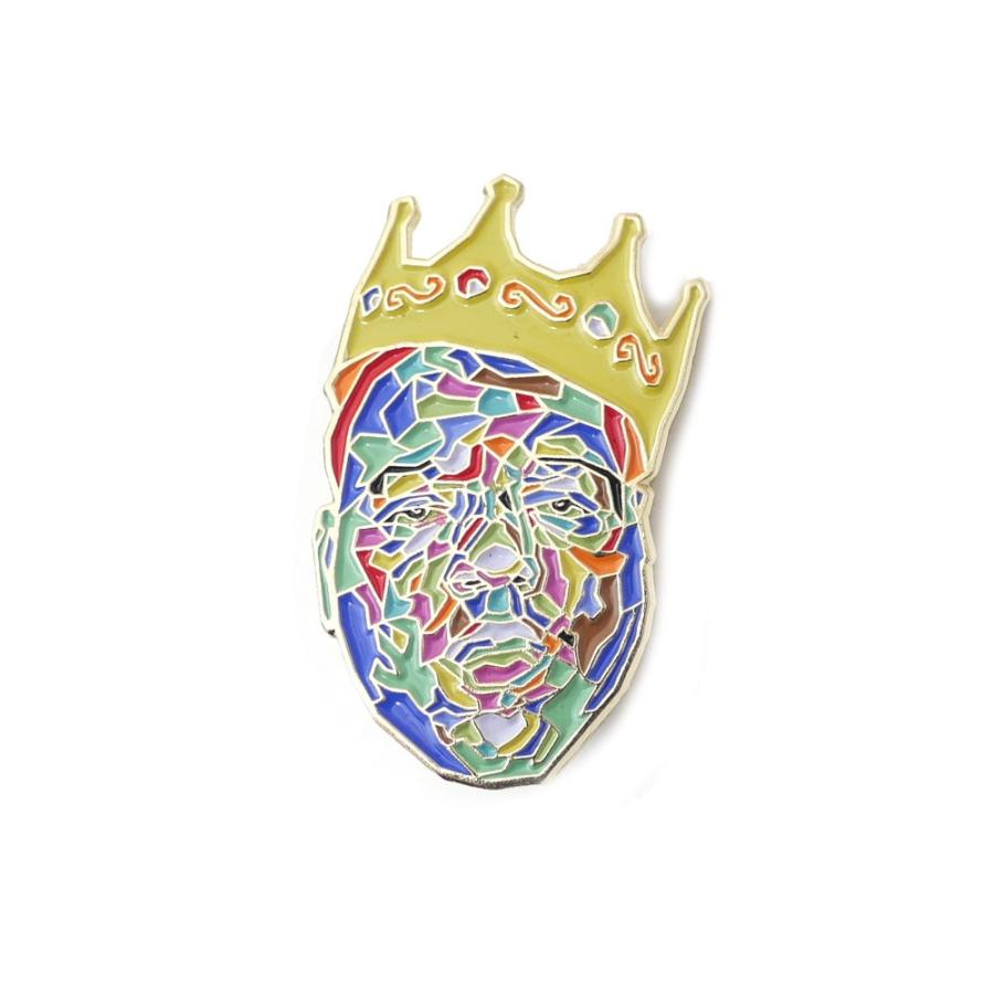 新品 The Notorious B.I.G. King Pin [ピンバッジ] MULTI 290-004287-019｜essense