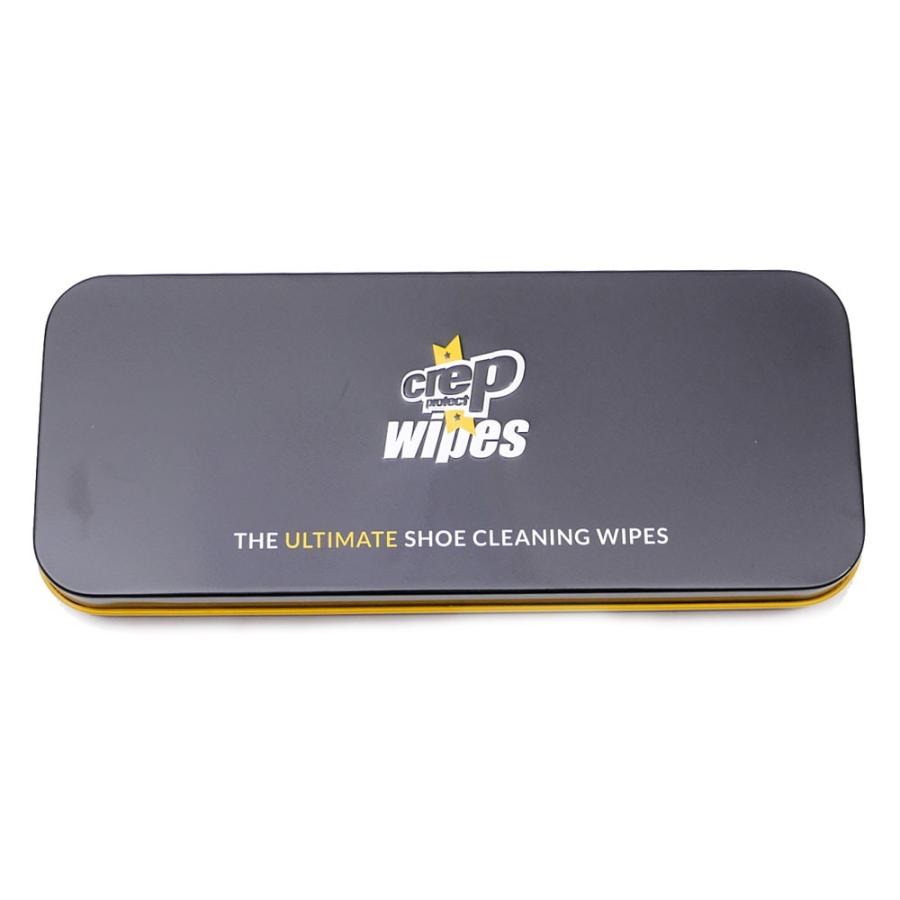 新品 CREP PROTECT (クレッププロテクト) WIPES [クリーニングワイプス][スニーカークリーナー] [シューケア][お手入れ] 999-005064-019 | 