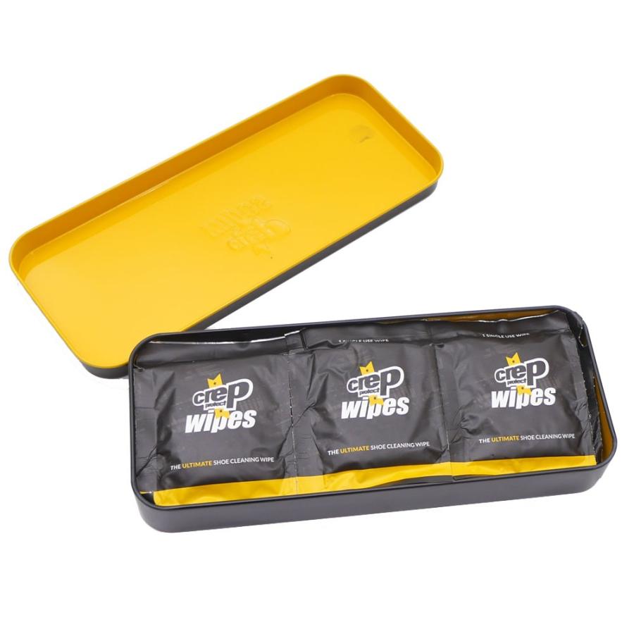 新品 CREP PROTECT (クレッププロテクト) WIPES [クリーニングワイプス][スニーカークリーナー] [シューケア][お手入れ] 999-005064-019 |  | 01