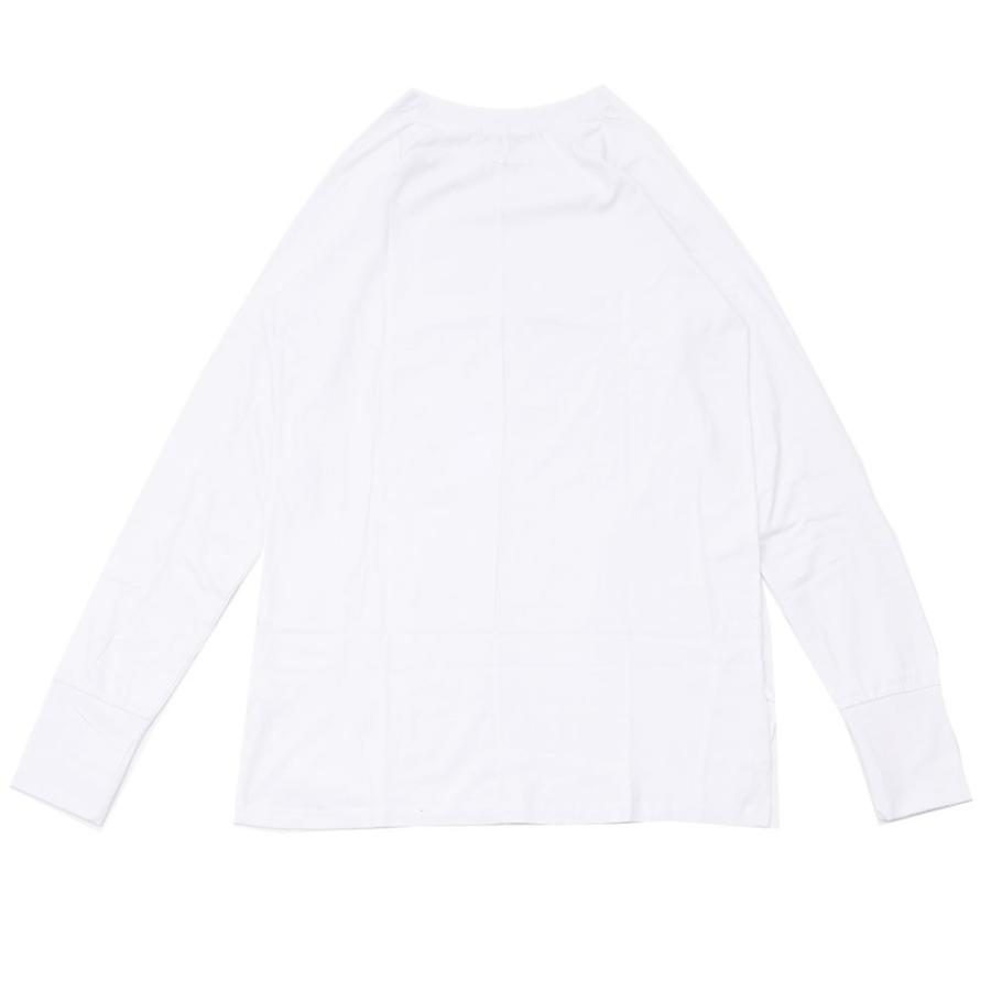 新品 mnml (ミニマル) SPLIT BACK RAGLAN L/S TEE[長袖Tシャツ][ロンT]WHITE999-005174-040(TOPS) |  | 01