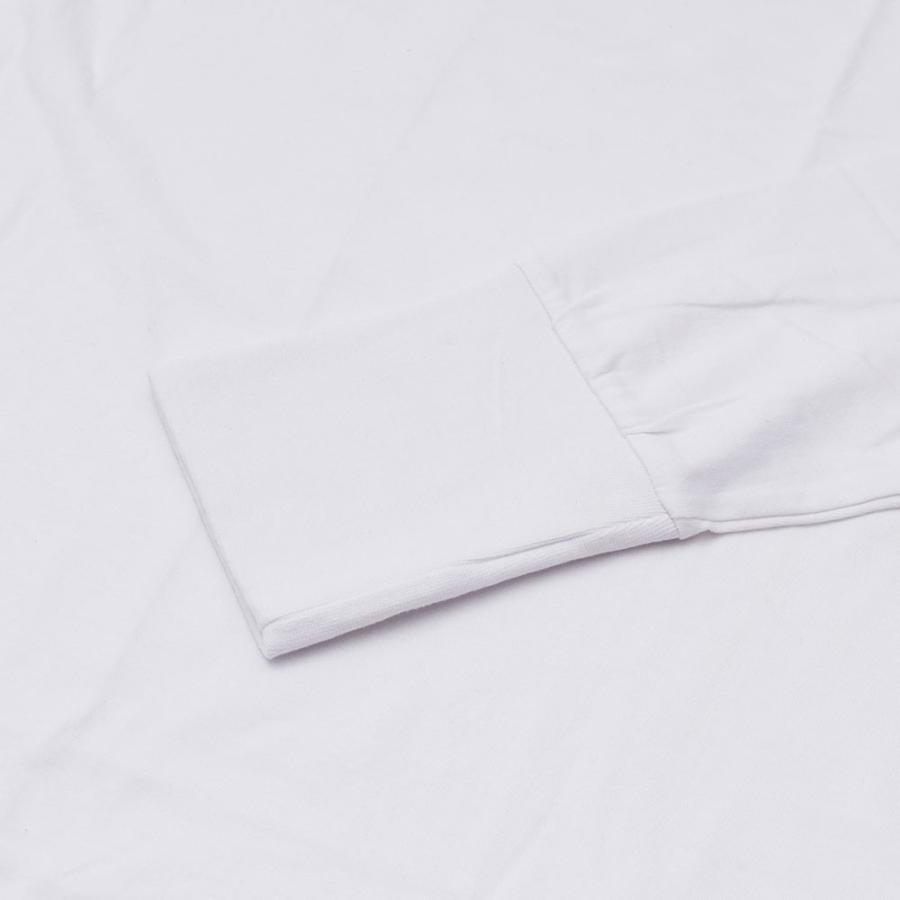 新品 mnml (ミニマル) SPLIT BACK RAGLAN L/S TEE[長袖Tシャツ][ロンT]WHITE999-005174-040(TOPS) |  | 03