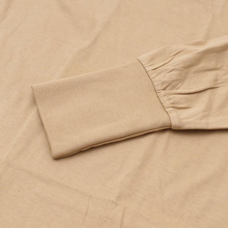 新品 mnml (ミニマル) SPLIT BACK RAGLAN L/S TEE[長袖Tシャツ][ロンT]SAND999-005174-046(TOPS) |  | 03