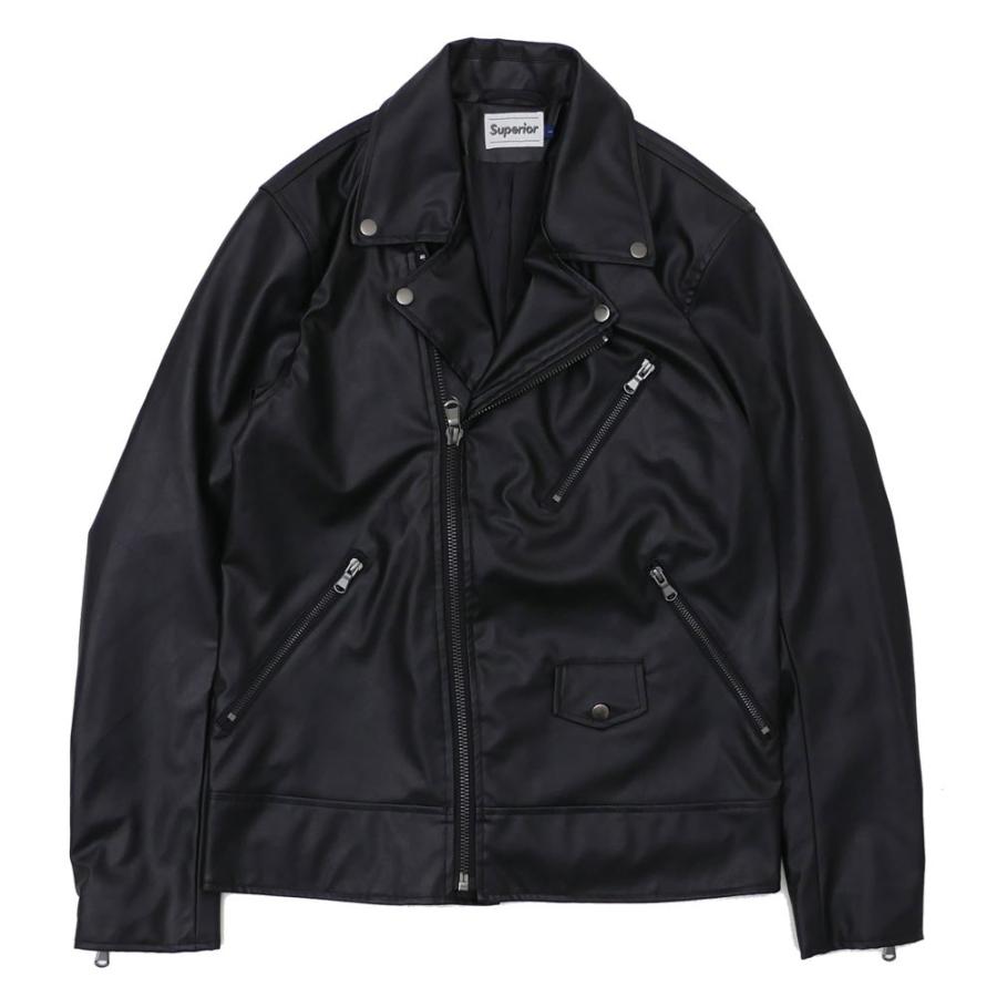 数量限定特別価格】 新品 SUPERIOR (スペリオール)PU LEATHER RIDERS  