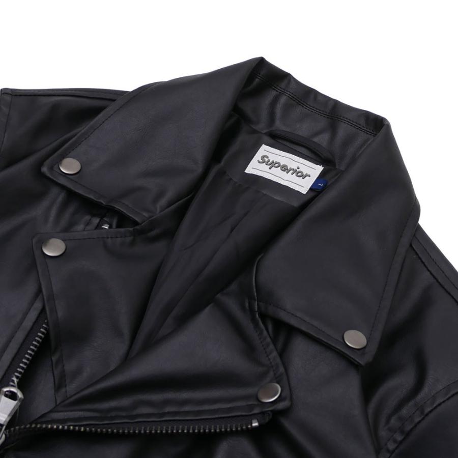 価格見直しました】 新品 SUPERIOR (スペリオール)PU LEATHER RIDERS