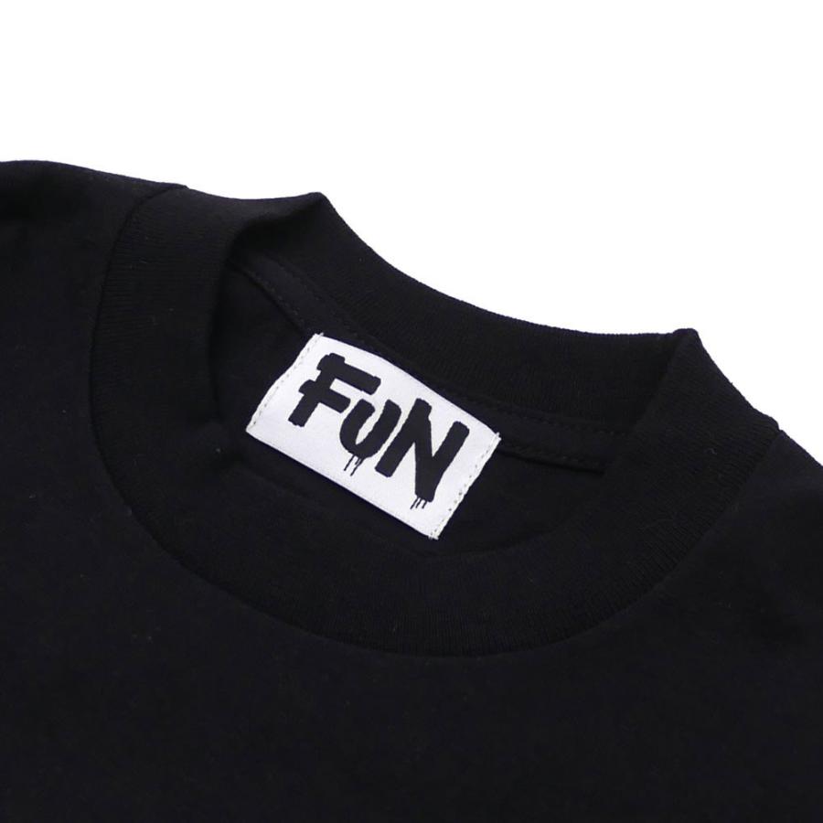 新品 FUN (ファン)BOX LOGO L/S TEE [長袖Tシャツ]BLACK 691-000042-041(TOPS)｜essense｜03