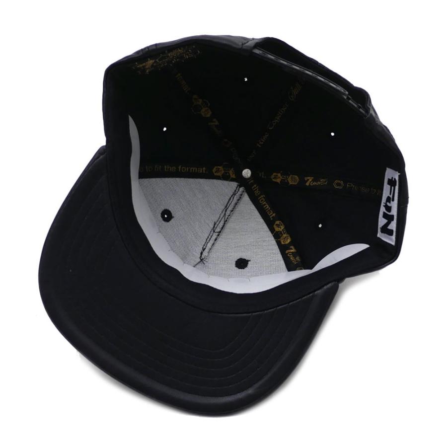 新品 FUN (ファン)x 7UNIONSTRAPBACK CAP [キャップ]BLACK 691-000043-019(ヘッドウェア)｜essense｜05