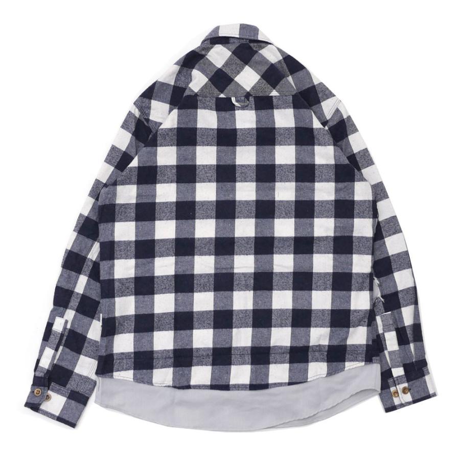 新品 EPTM (エピトミ)BUTCHER FLANNEL SHIRT[長袖シャツ]WHITE 999-005391-040(TOPS)｜essense｜02