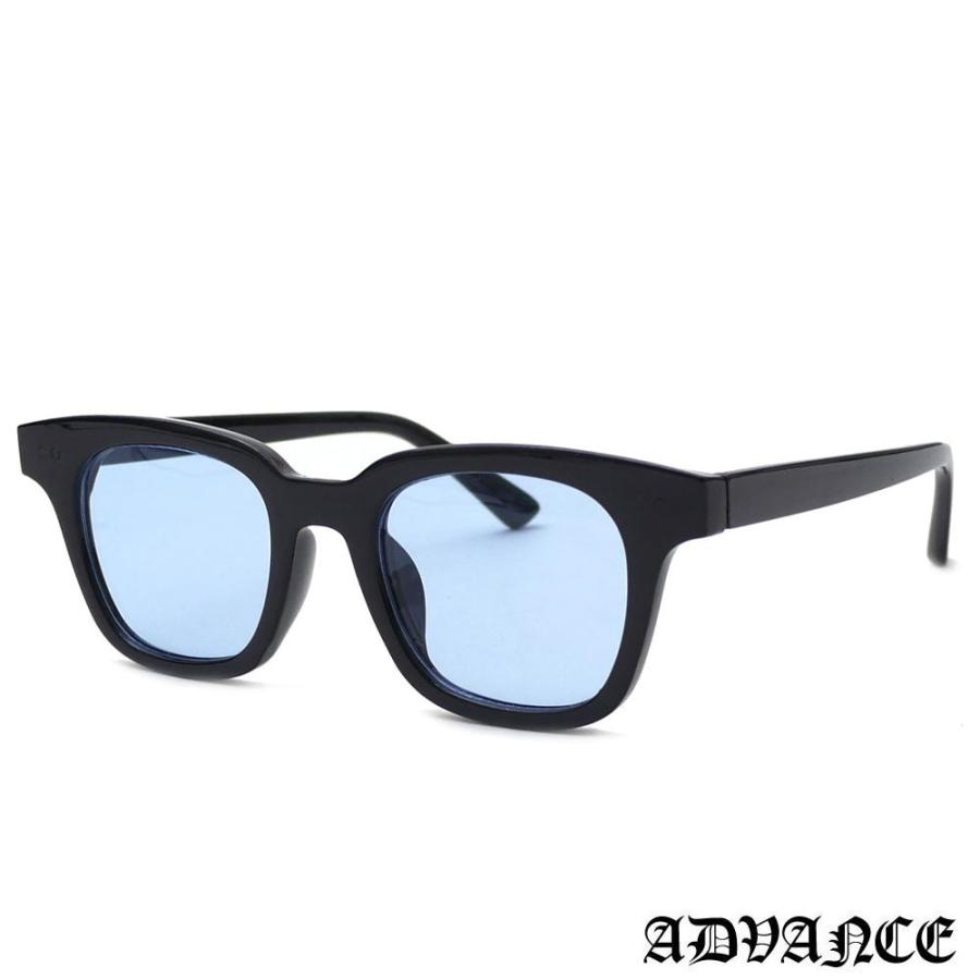新品 ADVANCE (アドヴァンス)AC7009ASUNGLASSES[サングラス][伊達眼鏡]BLUE 999-005394-014(グッズ)｜essense