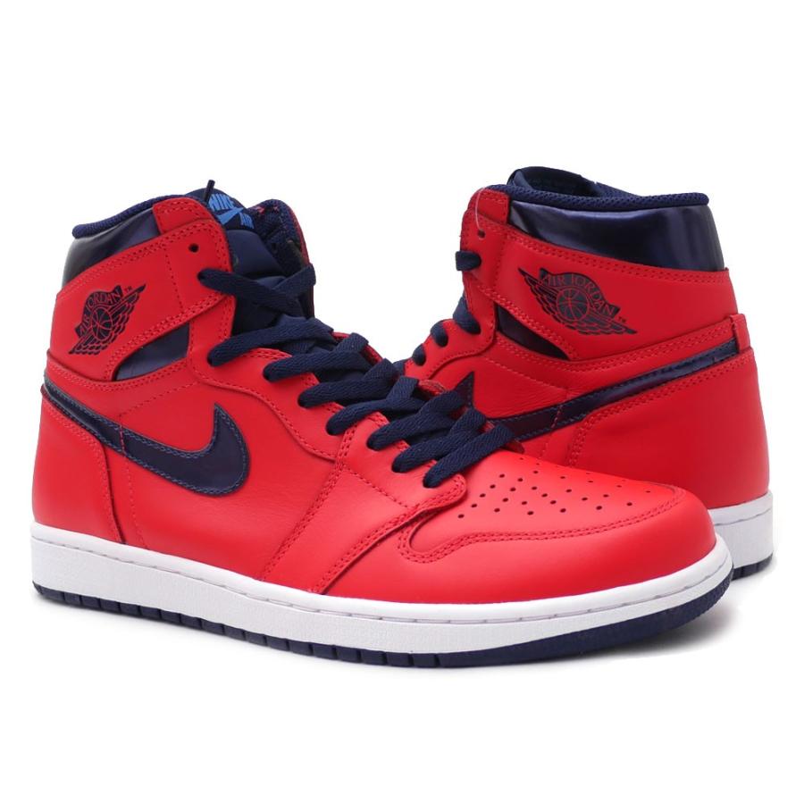 即出荷 Jordan Air Nike ナイキ 新品 ジョーダン ナイキ Nike 1 191 0199 319 フットウェア Bl Wh5550 606 Nvy Unvrsty Crmsn Mid エアジョーダン Lt Og High Retro シューズ