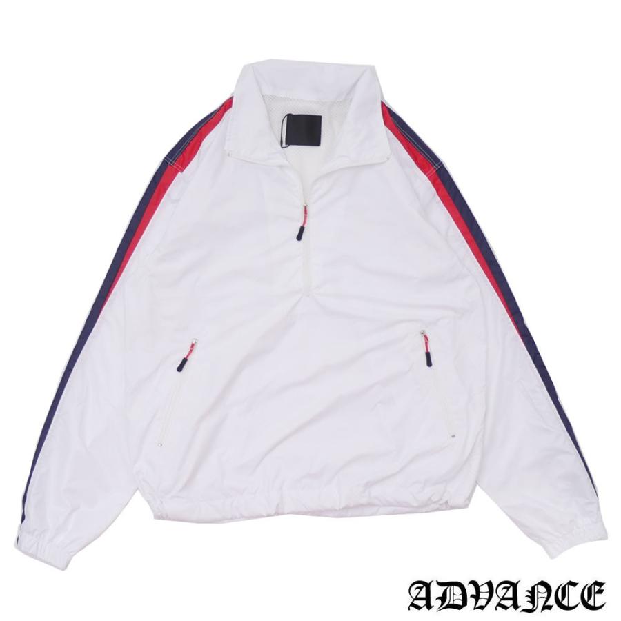 新品 ADVANCE (アドヴァンス)ARS-8017Track Jacket (トラックジャケット)WHITE 694-000118-040(OUTER)｜essense