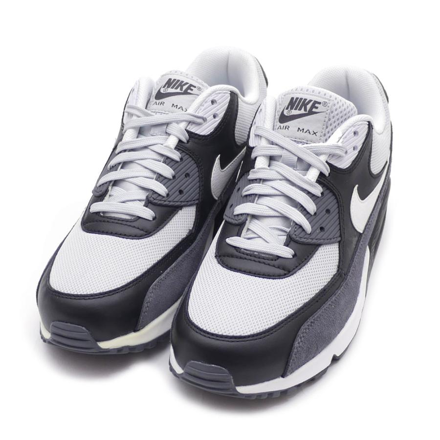 新品 NIKE (ナイキ) AIR MAX 90 ESSENTIAL (エアマックス)GREY MIST/WHITE-BLACK-DRK GREY537384-037 191-012453-292(フットウェア)｜essense｜02