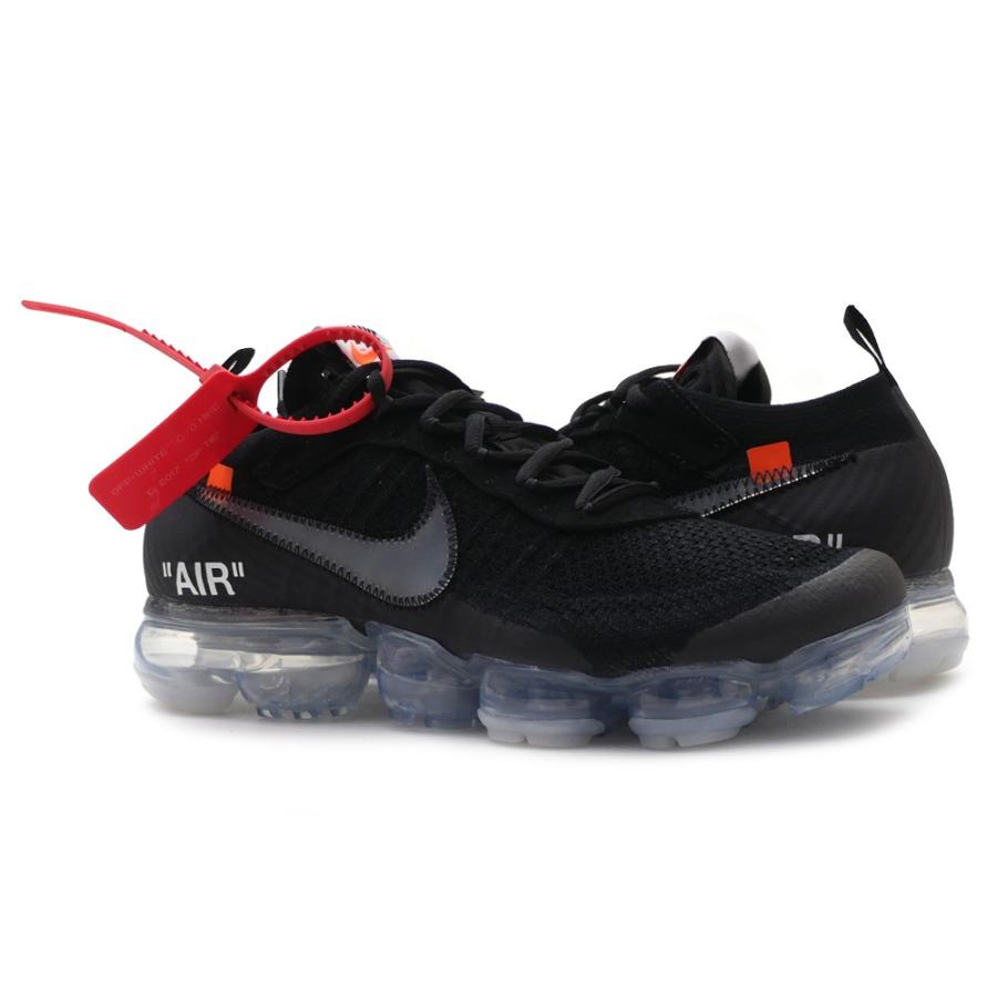 新品 NIKE(ナイキ) x OFF-WHITE(オフ・ホワイト) THE 10 AIR VAPORMAX FK BLACKAA3831-002 191-012514-271(フットウェア)｜essense