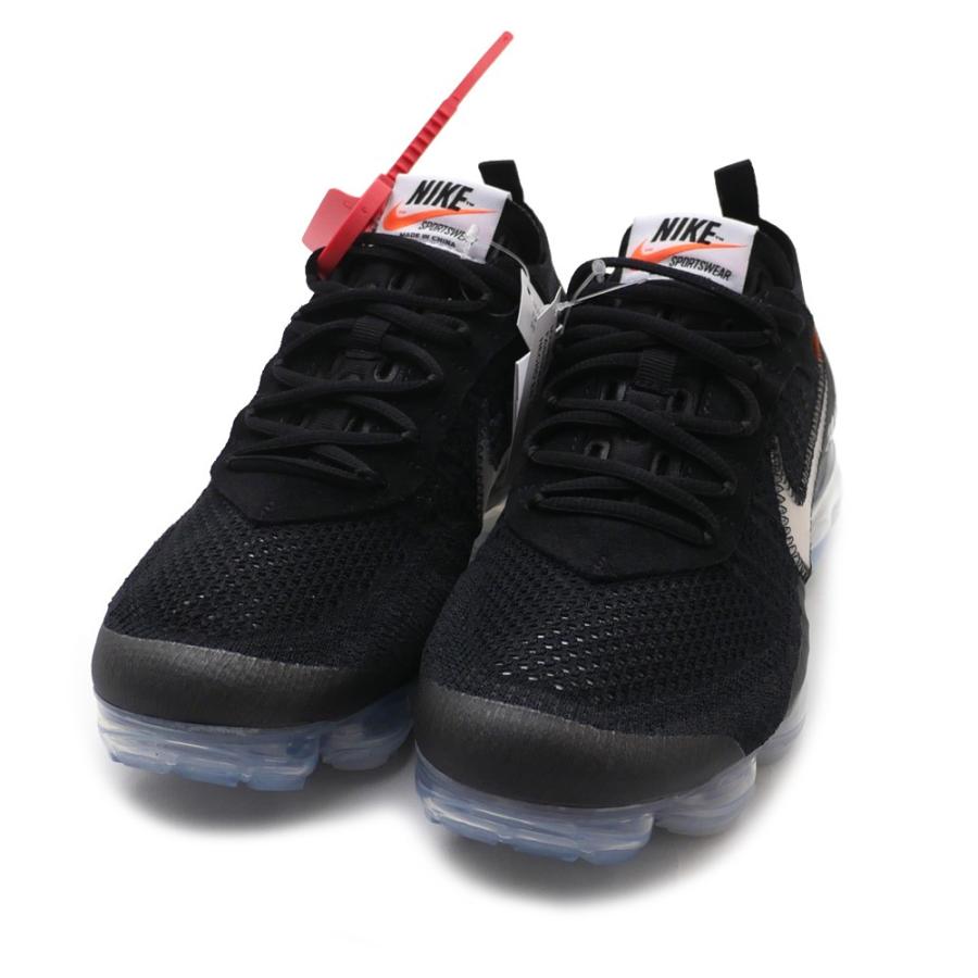 新品 NIKE(ナイキ) x OFF-WHITE(オフ・ホワイト) THE 10 AIR VAPORMAX FK BLACKAA3831-002 191-012514-271(フットウェア)｜essense｜02