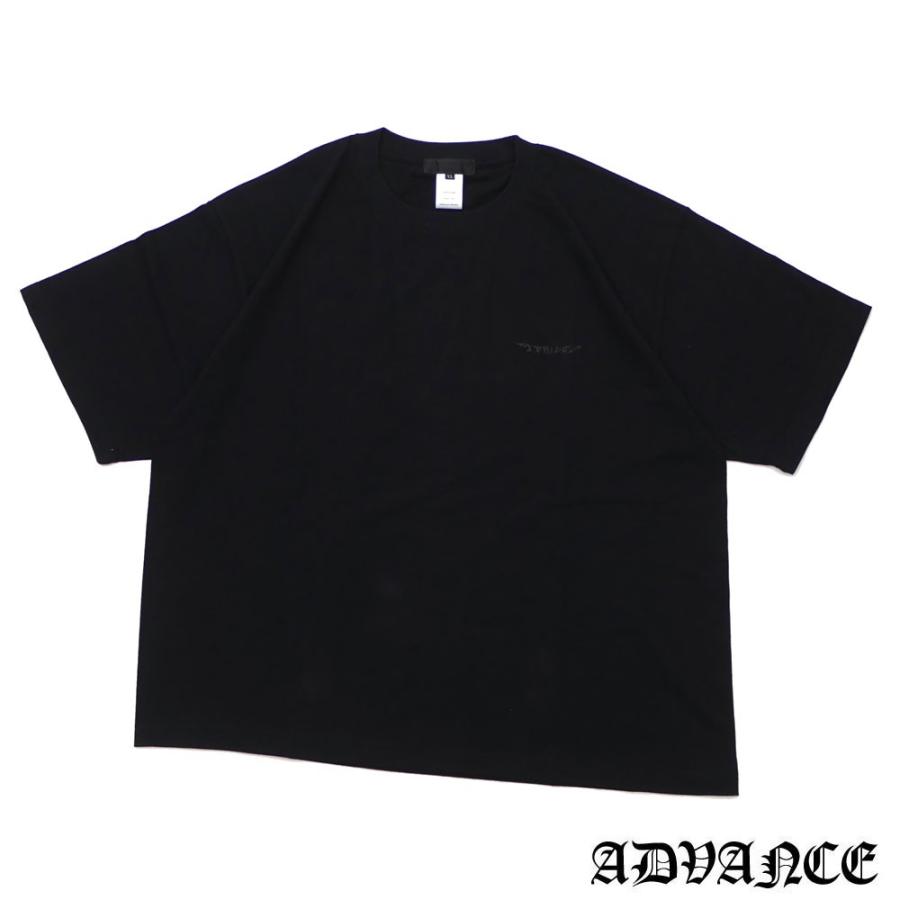 新品 ADVANCE (アドヴァンス)ARS-8717SBRIDGE Tee (Tシャツ)BLACK 694-000127-061(半袖Tシャツ)｜essense