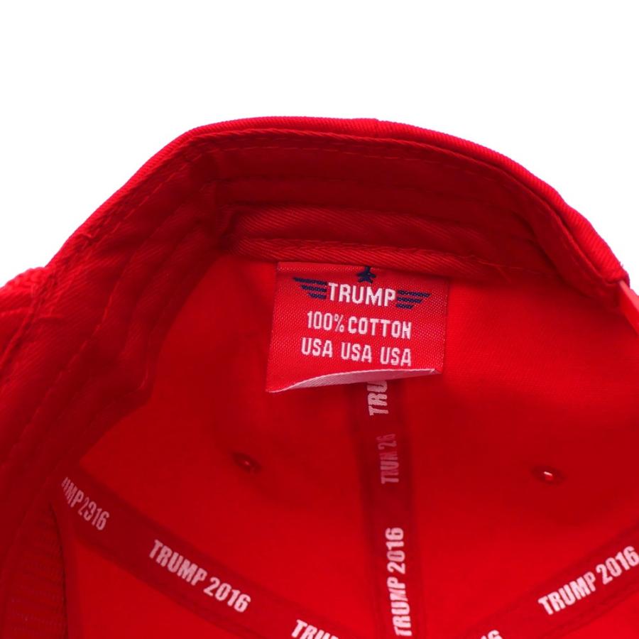 新品 Donald Trump Official (ドナルド・トランプ)MAGA SNAPBACK CAP