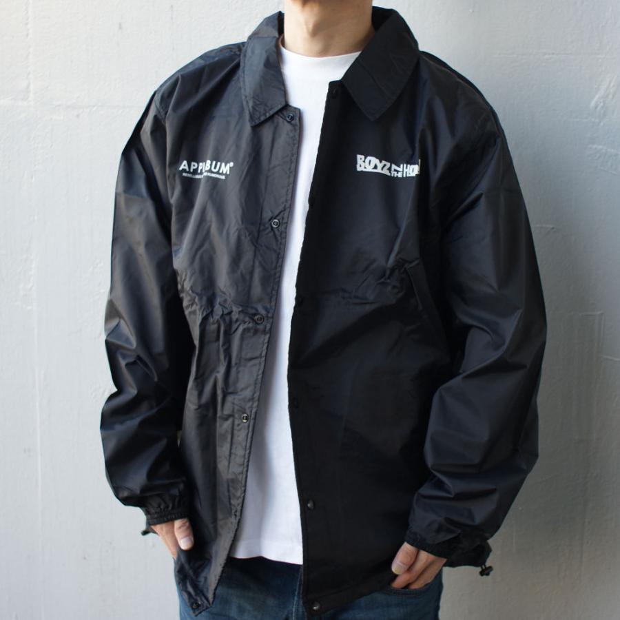 L*)様 APPLEBUM × BOYZ N THE HOOD コラボコーチ　X APPLEBUM（アップルバム） 新品 APPLEBUM Boyz N The Hood Coach