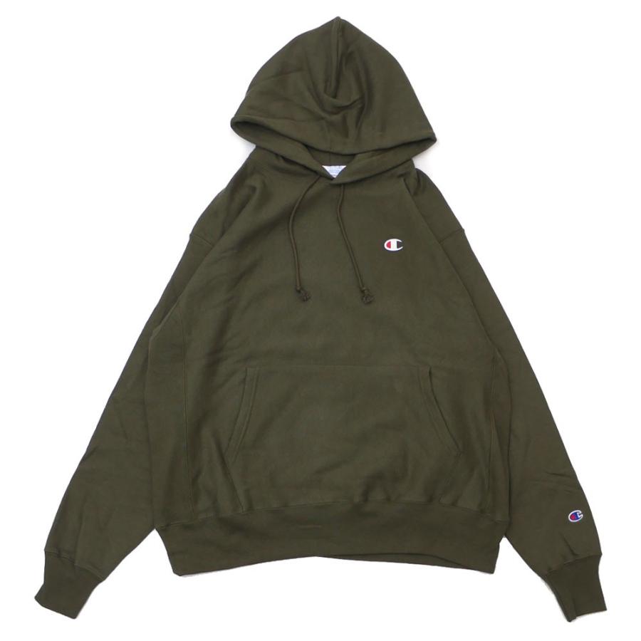 Champion reverse weave hoodie hiker best sale green