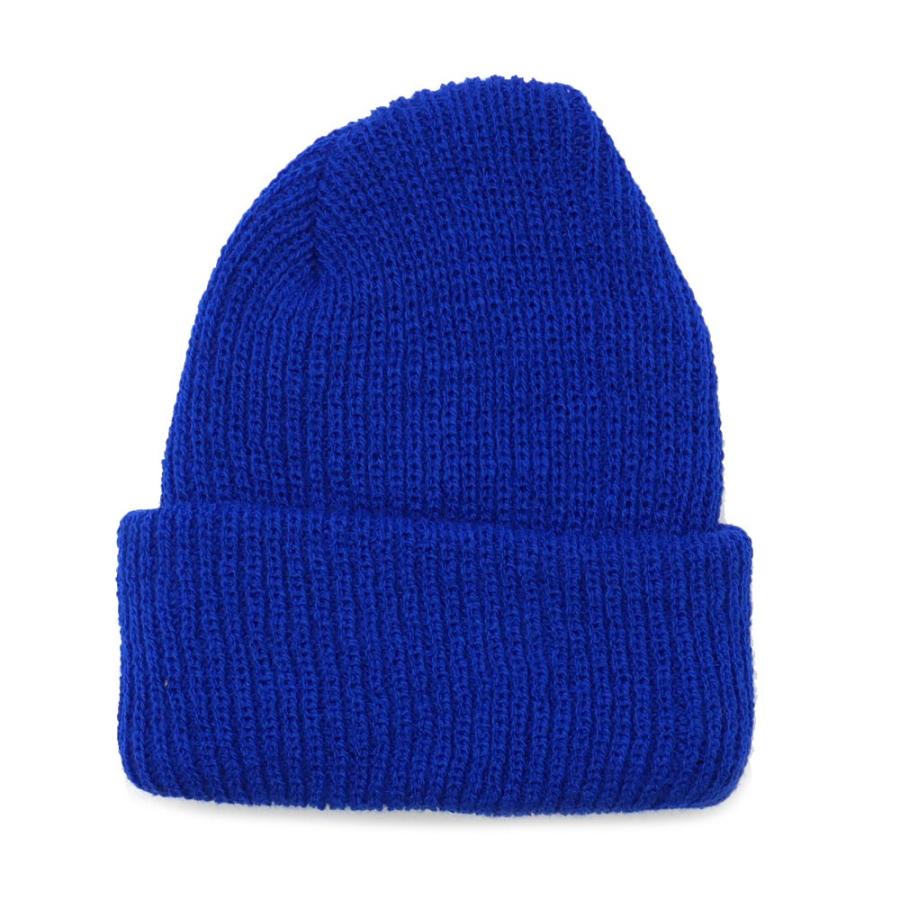 新品 ブローナー BRONER 61-10-royal VALUE KNIT CUFF BEANIE ビーニー ニットキャップ 無地 ROYAL BLUE ブルー 青 メンズ 620008041014 ヘッドウェア｜essense