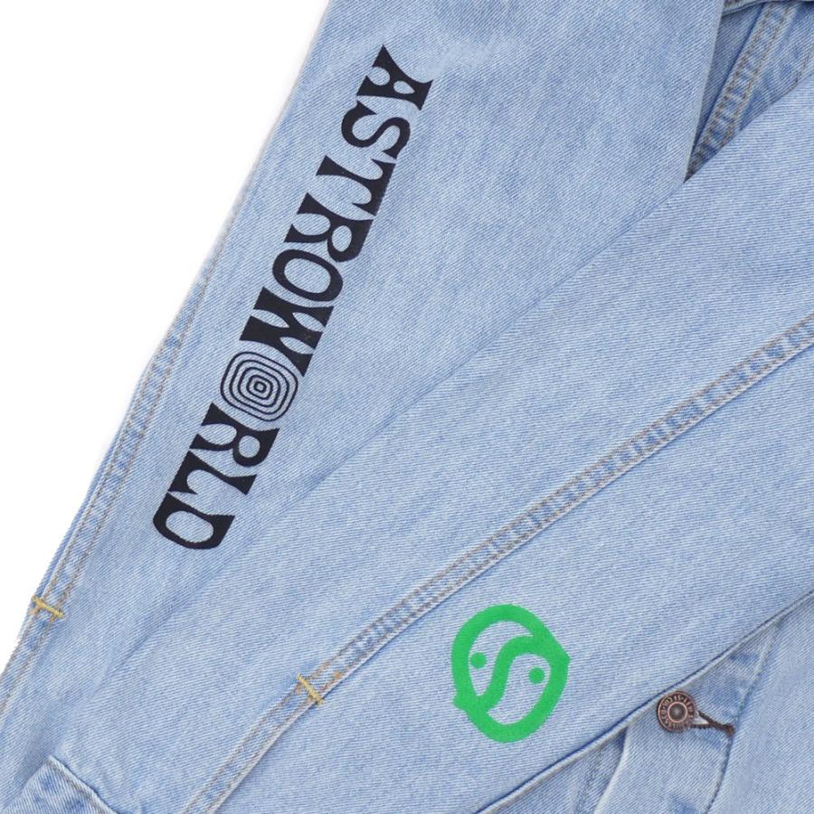 Astroworld denim clearance