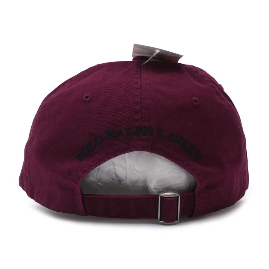 Polo Ralph Lauren バーガンディキャップ POLO RALPH LAUREN 海外限定 新品 ポロ ラルフローレン BEAR CAP