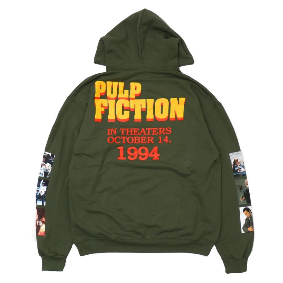 新*蔵様 ワコマリア　PULP FICTION パーカー　パルプフィクション w PULP FICTION / PULLOVER HOODED SWEAT SHIRT ( TYPE-1