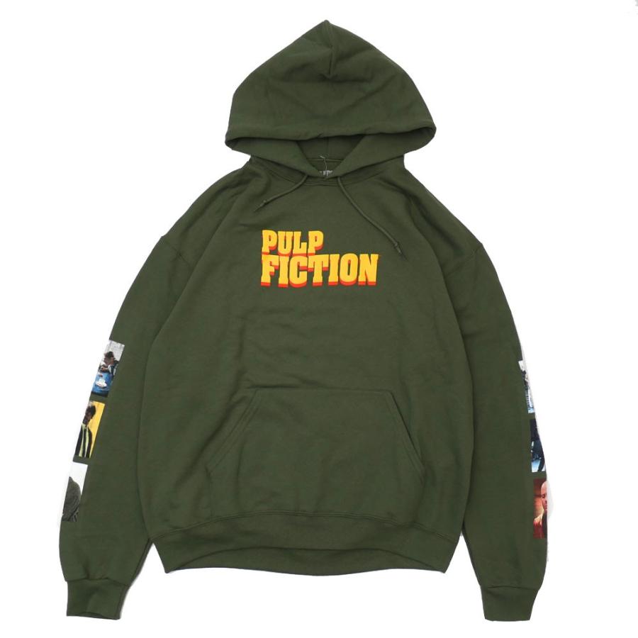 新品 パルプ フィクション PULP FICTION Puff Print Hoodie プル