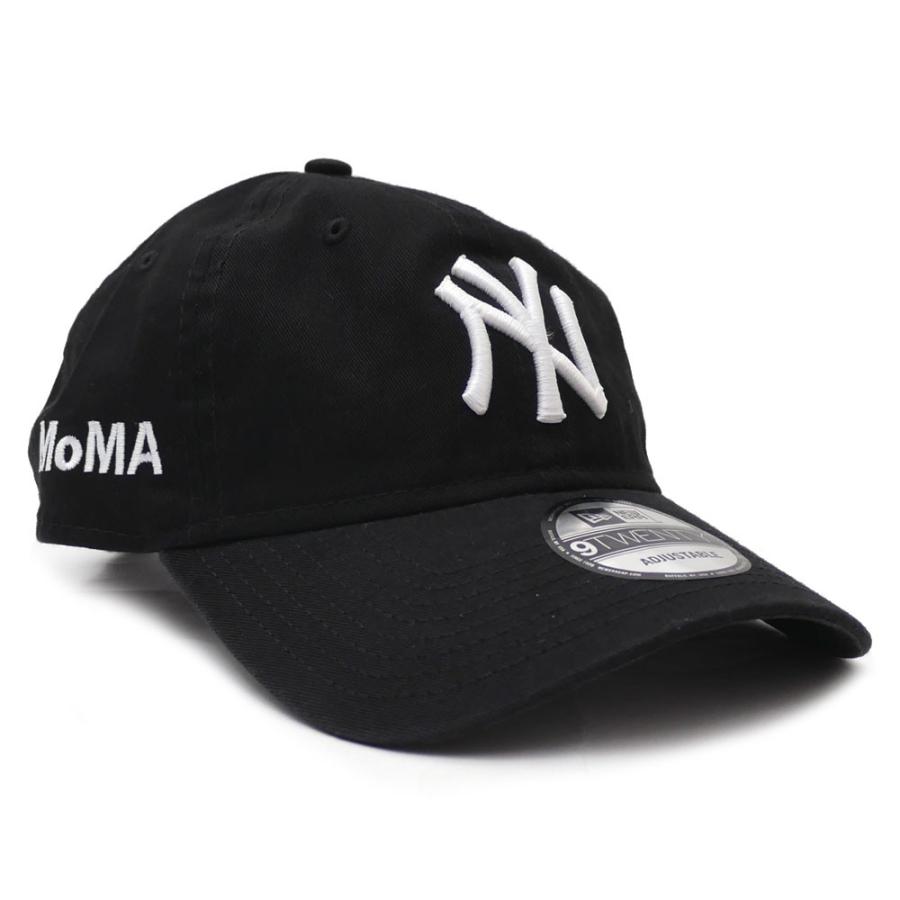 新品 ニューエラ NEW ERA x モマ MoMA ニューヨーク ヤンキース 9TWENTY CAP ストラップバック キャップ BLACK ブラック 黒 メンズ レディース ヘッドウェア｜essense