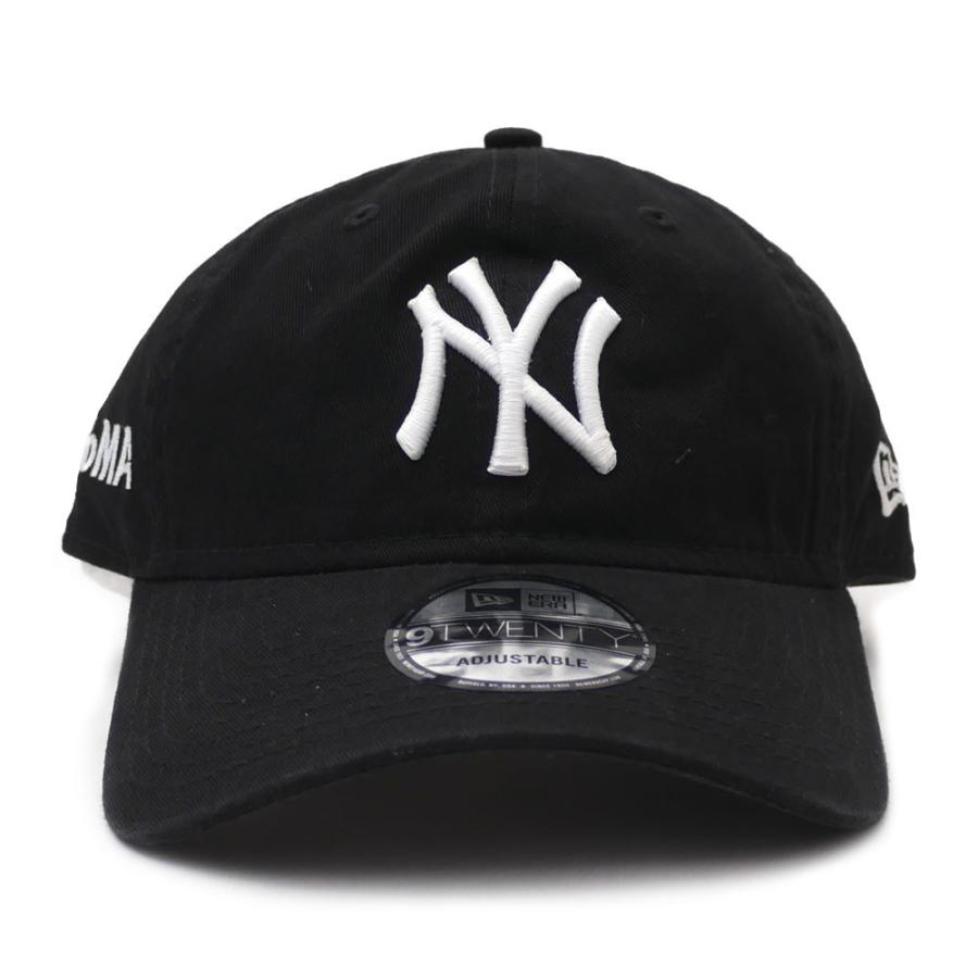 新品ブラックMoMA！NewEra NewYorkYankees 9TWENTY NEW ERA（ニューエラ） 新品 NEW ERA x モマ MoMA ニューヨーク
