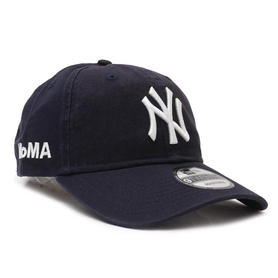 モマ　ヤンキース　キャップ　帽子　ベースボール　MoMA NY NEW ERA 新品 ニューエラ x モマ MoMA ニューヨーク ヤンキース