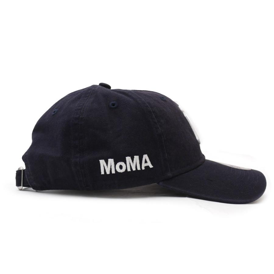 新品 ニューエラ NEW ERA x モマ MoMA ニューヨーク ヤンキース 9TWENTY CAP ストラップバック キャップ NAVY ネイビー メンズ レディース ヘッドウェア｜essense｜04