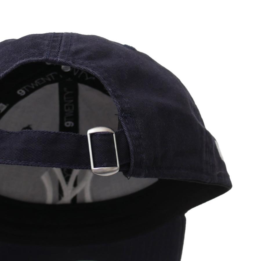 新品 ニューエラ NEW ERA x モマ MoMA ニューヨーク ヤンキース 9TWENTY CAP ストラップバック キャップ NAVY ネイビー メンズ レディース ヘッドウェア｜essense｜05