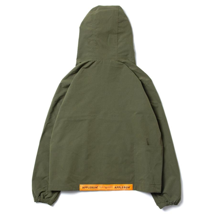 新品 アップルバム APPLEBUM Pullover Jacket プルオーバージャケット KHAKI カーキ 850004217055 OUTER｜essense｜02