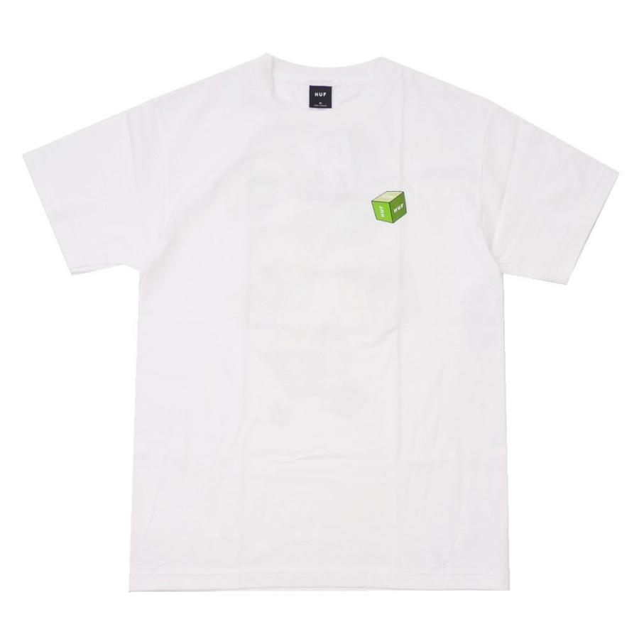 新品 ハフ HUF 3D BOX TEE Tシャツ WHITE ホワイト 白 999006309040 半袖Tシャツ｜essense｜02