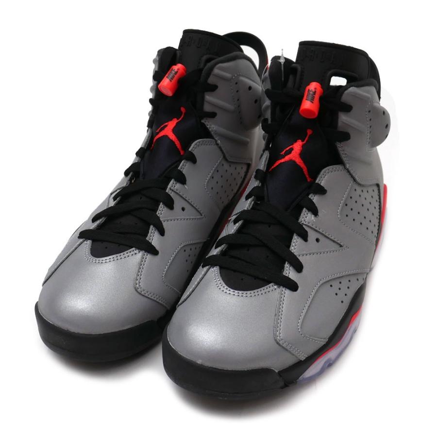 Air jordan clearance 6 reflective silver
