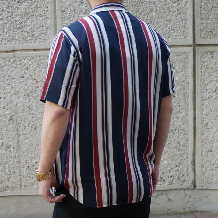 APPLEBUM 新品 アップルバム Stripe S/S Shirt ストライプ 半袖