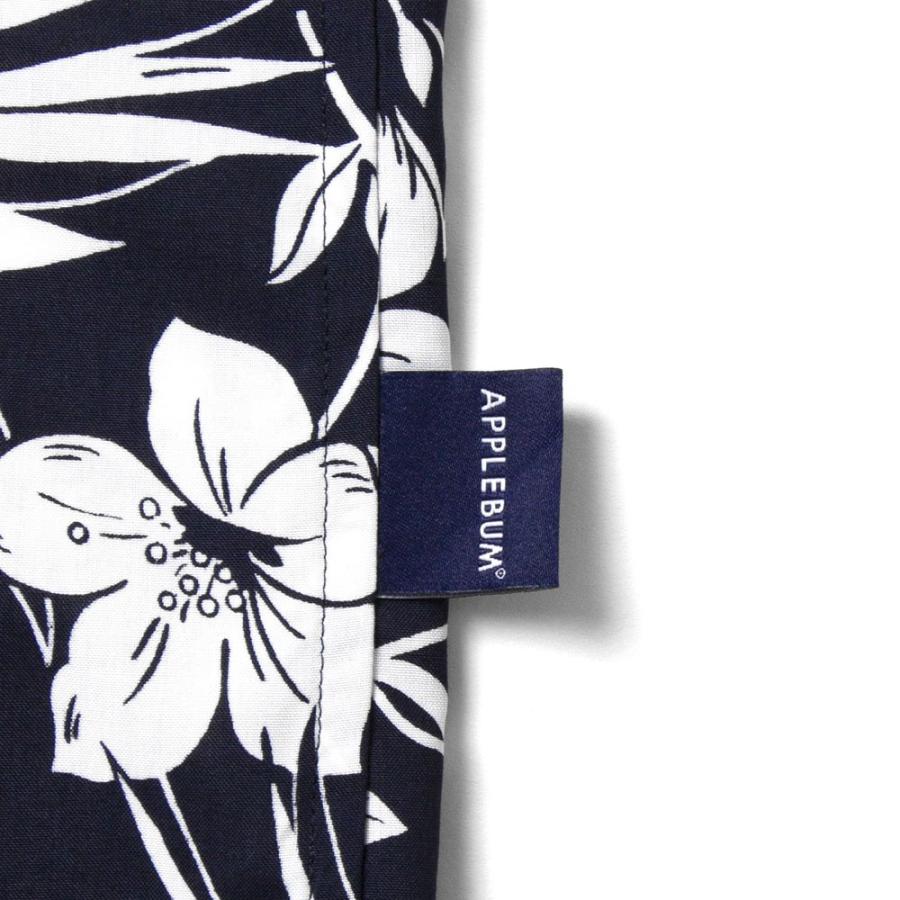 APPLEBUM 新品 アップルバム HANAKI L/S Aloha Shirt ハナキ