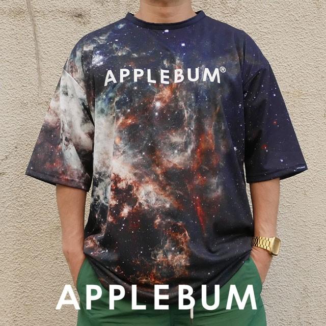 APPLEBUM 新品 アップルバム Nebula Big Tee ビッグ Tシャツ MULTI 