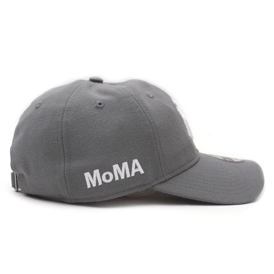 NY ヤンキースキャップ ストームグレー MoMA Edition(ストーム