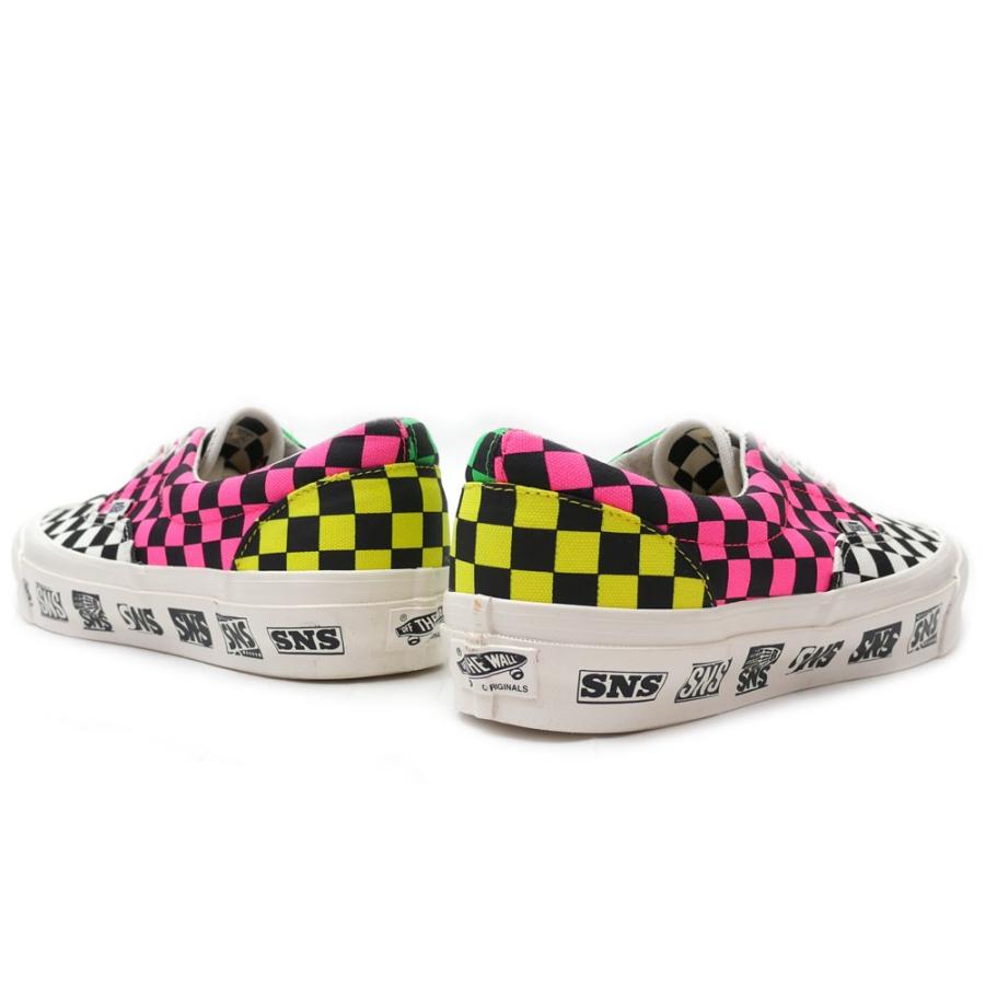 VANS 新品 VAULT x SNS Og Era Lx エラ Knockout Pink/Mrshmlw VANS 新品 VAULT x SNS Og Era Lx エラ Knockout Pink/Mrshmlw