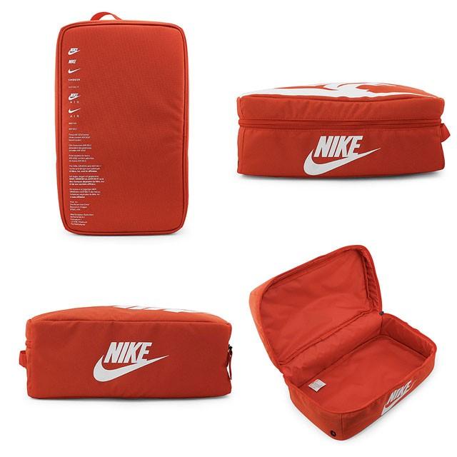 NIKE シューズケース オレンジ　BA6149-810 Amazon.co.jp: (ナイキ) シューズボックス シューズバッグ ジム