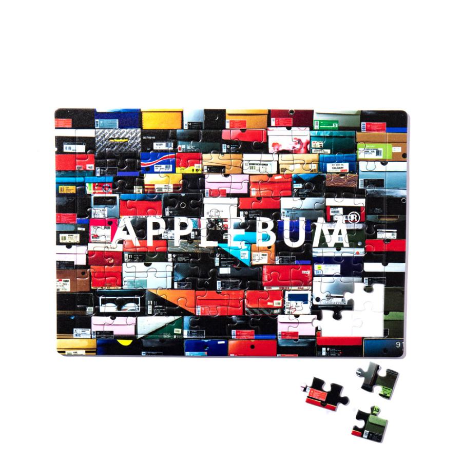 【数量限定特別価格】 新品 アップルバム APPLEBUM K.B.A.S. Puzzle キックスボックス パズル MULTI マルチ