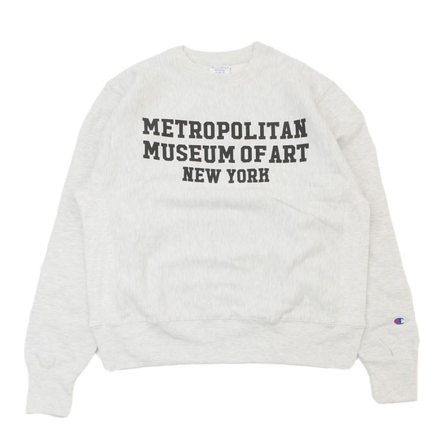 新品 メトロポリタン美術館 The Metropolitan Museum of Art MET x チャンピオン Champion Met Campus Sweatshirt スウェット 999006333132 SWT/HOODY｜essense｜02