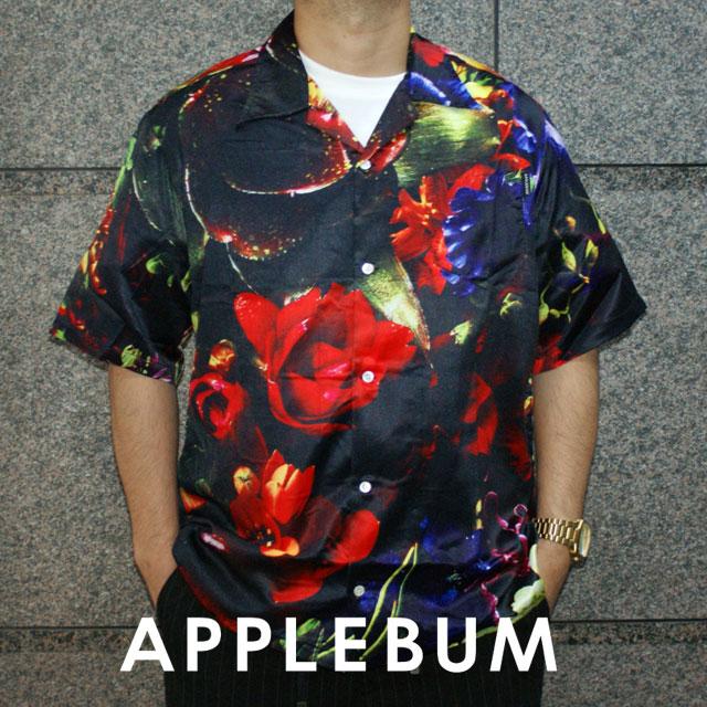 APPLEBUM 新品 アップルバム Flowers S/S Aloha Shirt フラワー