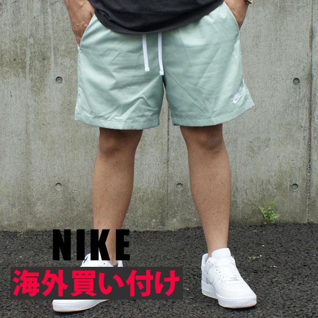 nike woven shorts pistachio