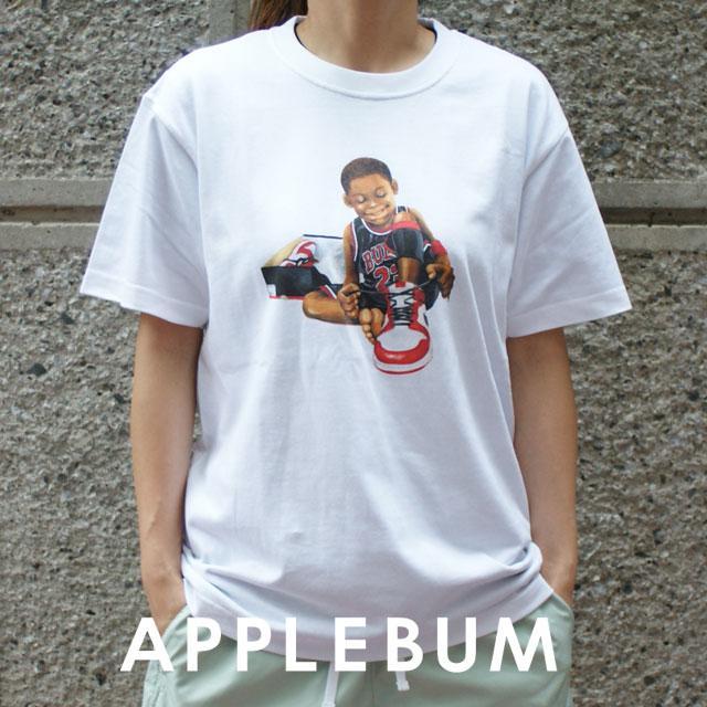 【新品未使用】APPLEBUM TシャツUSA バルセロナボーイ 新品未使用】APPLEBUM TシャツUSA バルセロナボーイ - メルカリ
