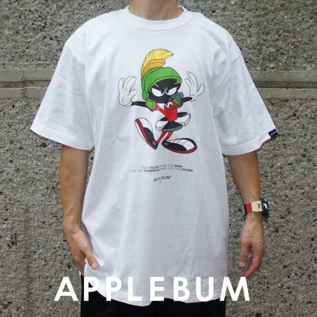 APPLEBUM] アップルバム Tornado Baseball Tee ベースボール Tシャツ H
