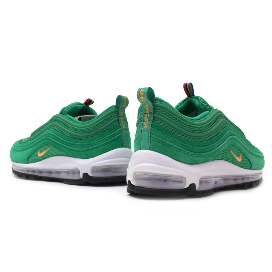 NIKE（ナイキ） 新品 NIKE AIR MAX 97 QS エアマックス97 LUCKY GREEN