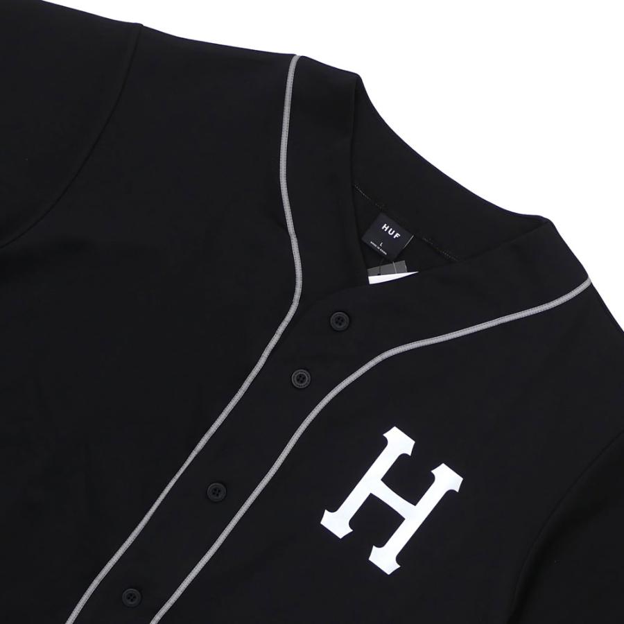 シャツ HUF H-CLASS JERSEY HUF H class print jersey in black | ASOS