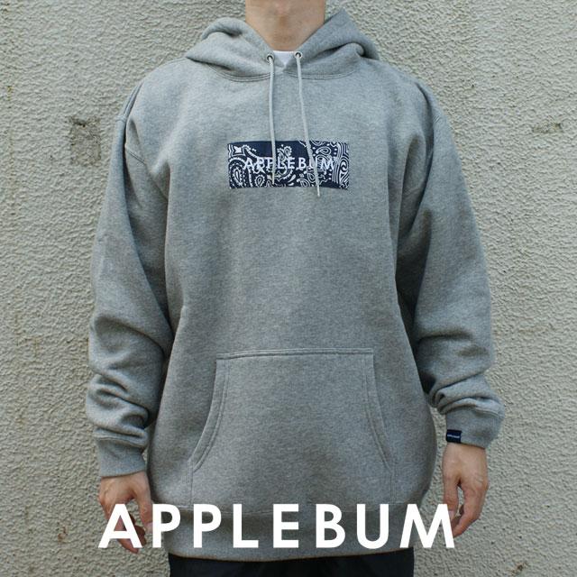 APPLEBUM Sweat グレー アップルバム パーカー コラボ APPLEBUM × JUTA SVOGG