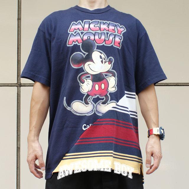 新品 Awesome Boy X Ichiryu Made Original Remake Patchework Tee リメイク パッチワーク Tシャツ Navy ネイビー 半袖tシャツ Essense 通販 Yahoo ショッピング